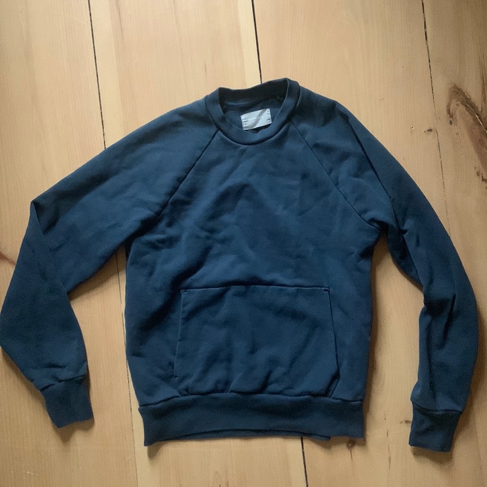 Everlane Track Sweatshirt Crew Neck size s